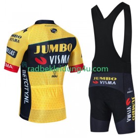 Set Kurzarmtrikot + Trägerhose Jumbo Visma 2023